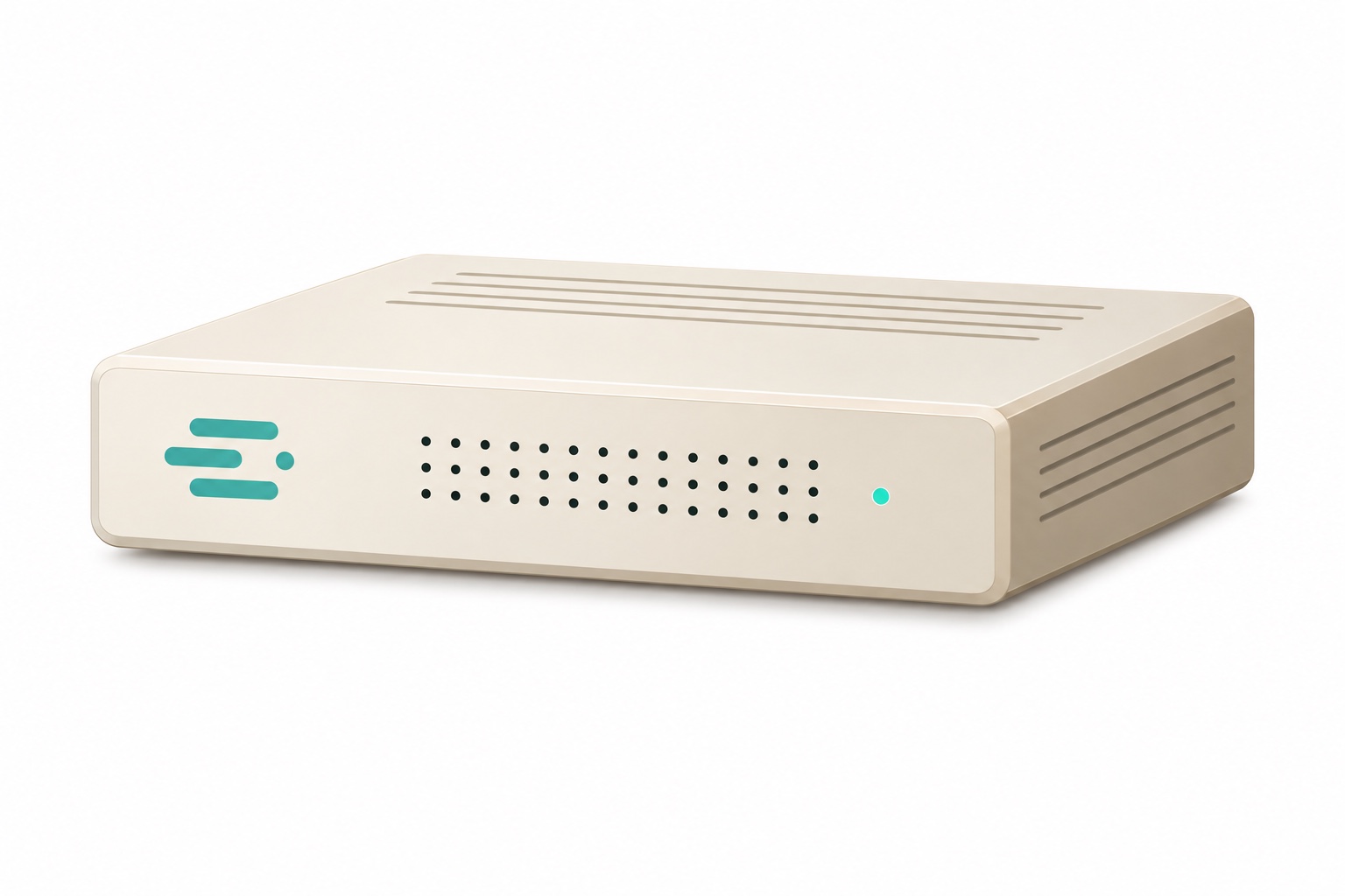 Stylized illustration of a small computer with the coderig logo.
